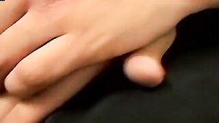 Str8Thugs.com - Muscular jock's solo cock stroking and post-cumming dry jerking scene