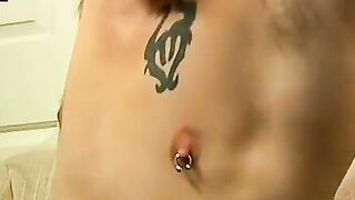 Str8Thugs.com - Muscular jock's solo cock stroking and post-cumming dry jerking scene