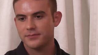 Cute hunk Killian James railed deep in the ass by Roman