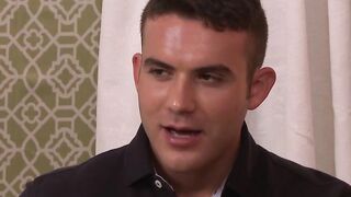 Cute hunk Killian James railed deep in the ass by Roman