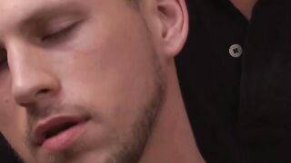 Cute hunk Killian James railed deep in the ass by Roman