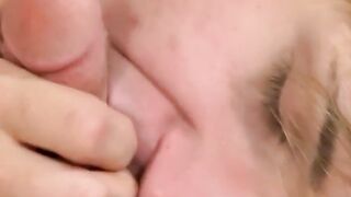 RawTwinkys.com - Horny twink creampied after bareback and deepthroat blowjob in a 69