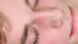 RawTwinkys.com - Horny twink creampied after bareback and deepthroat blowjob in a 69