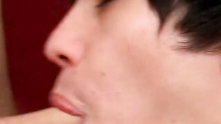 RawTwinkys.com - Glasses-wearing twinks pound raw after exchanging sloppy blowjobs in