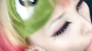 Asian Egirl Squirts with Sex Toy on Webcam