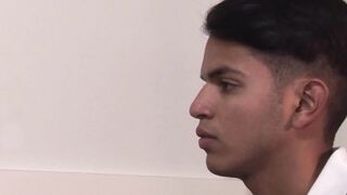 Young skinny ass nailed by mature gay after blowjob