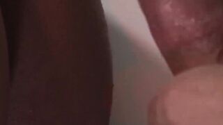 Young skinny ass nailed by mature gay after blowjob