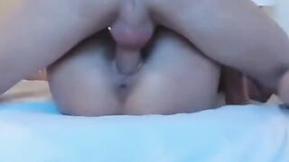 Webcam Girl Pleasures Her Boyfriend