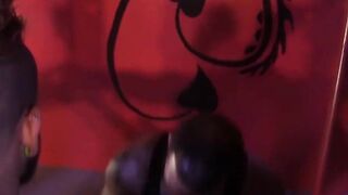 Ricky Sinz cock slapped with rat trap and electro baton