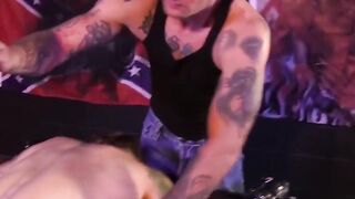 Ricky Sinz torments his ass with sadistic electro tools
