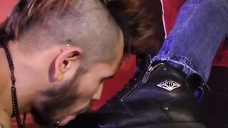 Ricky Sinz torments his ass with sadistic electro tools