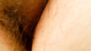 Amateur MILF Shows Off Hairy Mature Body Outdoors
