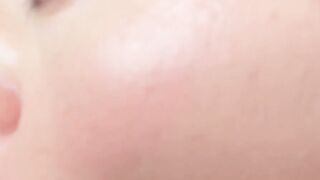 Blonde Solo Webcam Girl in Public BDSM Fingering