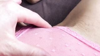 Moaning Teen's Dripping Wet Pussy - Cumming Hard!