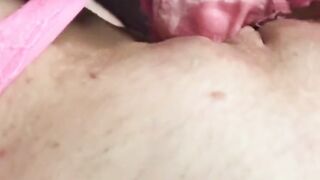 Moaning Teen's Dripping Wet Pussy - Cumming Hard!