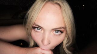 PASSIONPOV Lilly Bell gets a cum bath