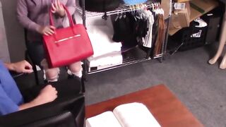 Natana Brooke gets caught and punished by JMac