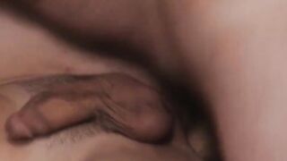 Amanda Riley satisfies hung lover with her tight butthole