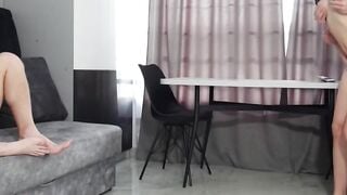 Cuckold Watches His Girl Get Creampied by a Stranger