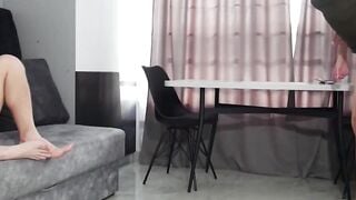 Cuckold Watches His Girl Get Creampied by a Stranger