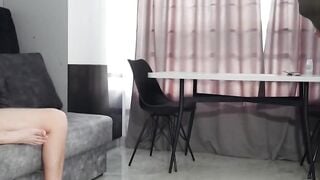 Cuckold Watches His Girl Get Creampied by a Stranger