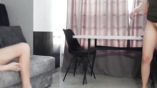 Cuckold Watches His Girl Get Creampied by a Stranger