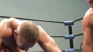 DaddyBondageBoy.com - Naked Colin wears shock collar during push ups