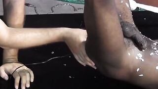 DaddyBondageBoy.com - Vin ties up captive for butt hole play