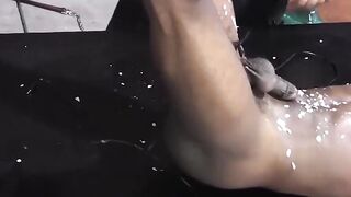 DaddyBondageBoy.com - Vin ties up captive for butt hole play