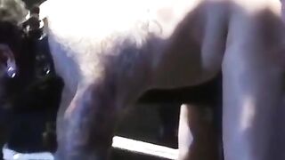 MuscleJockBound.com - Franco Dax jolts with anguish through his sexy body
