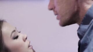 Asian Lulu Chu survives relentless pounding from a hung stud