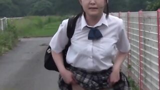 Mix of top panty wetting students who thrill in the act