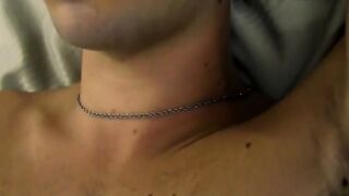 Bushy Levi Jaxx demonstrates his expert solo masturbation