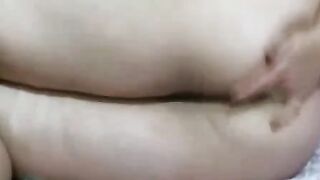 Amateur Colombian Chubby Anal on Webcam
