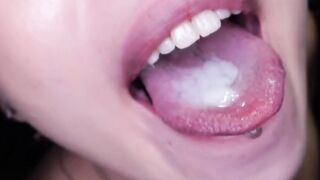 Cumshot 11 still tastes delicious, Satine?