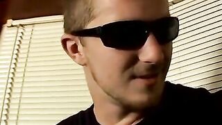 Str8Thugs.com - Straight thug's solo pre-cumming hand-pleasuring cock stroking scene