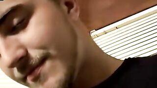 Str8Thugs.com - Straight thug's solo pre-cumming hand-pleasuring cock stroking scene