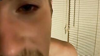 Str8Thugs.com - Straight thug's solo pre-cumming hand-pleasuring cock stroking scene