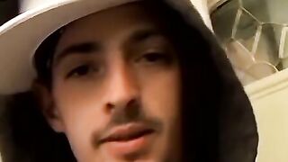 Str8Thugs.com - Straight thug's solo cock stroking and self-watching jack off cum fes