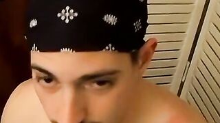 Str8Thugs.com - Straight thug's solo cock stroking and self-watching jack off cum fes