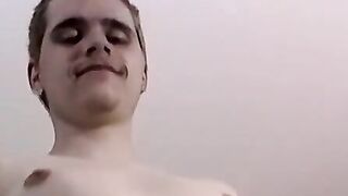JoeSchmoeXXX.com - Amateur black dude fucks white dude after giving expert handjob