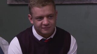 Gorgeous Ian Levine gets private sex lessons from Max
