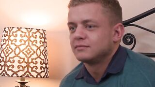 Gorgeous Ian Levine gets private sex lessons from Max