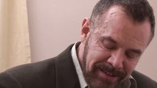 Gorgeous Ian Levine gets private sex lessons from Max