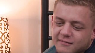 Gorgeous Ian Levine gets private sex lessons from Max