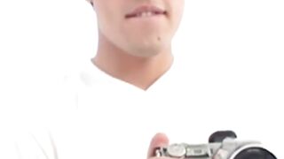 Latino twinks eat ass passionately before anal fucking