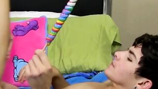 RawTwinkys.com - Jacob Grand's intense ride on a hard big throbbing twink cock