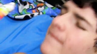 RawTwinkys.com - Jacob Grand's intense ride on a hard big throbbing twink cock