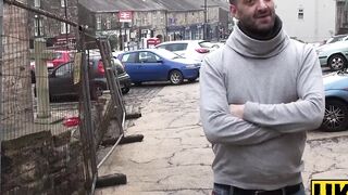 UKSubSluts.com - Sexy British slut needs someone to punish tasty twat