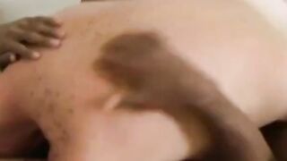 Toe licking mature gay gets anal and cumshot reward